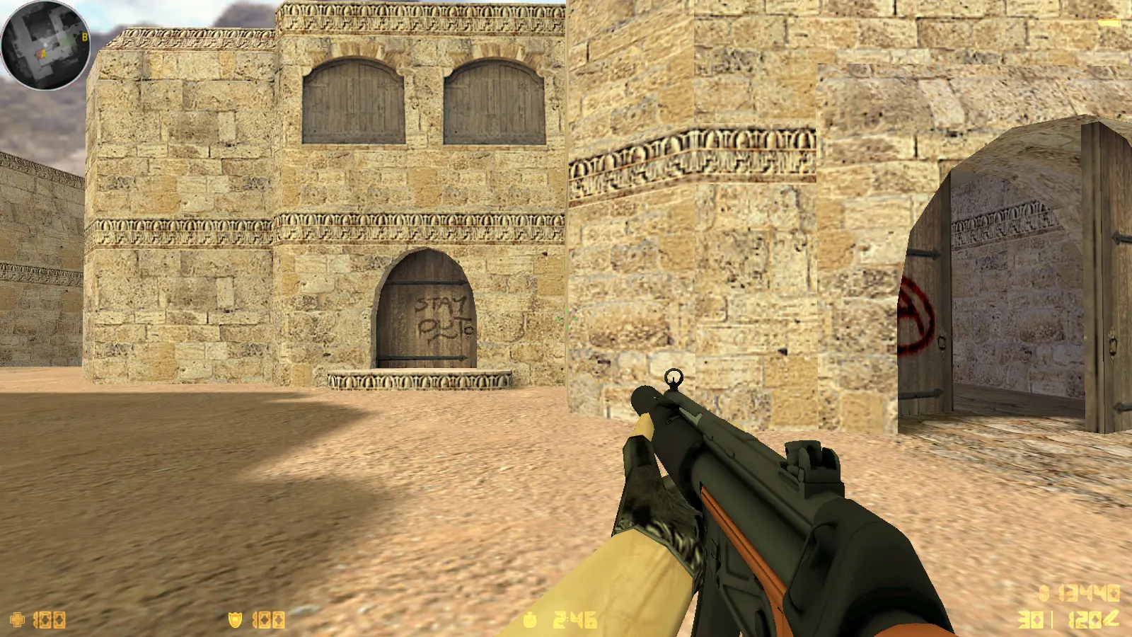 CS 1.6 Control слайд 25