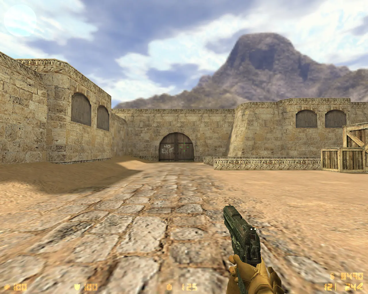 CS 1.6 CrossFire слайд 8