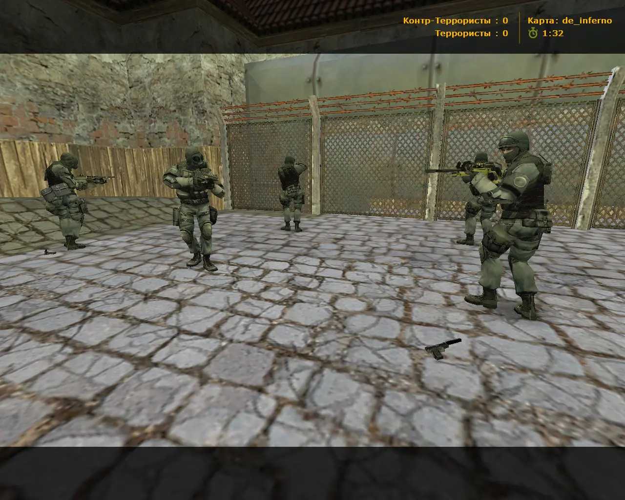 CS 1.6 CrossFire слайд 12