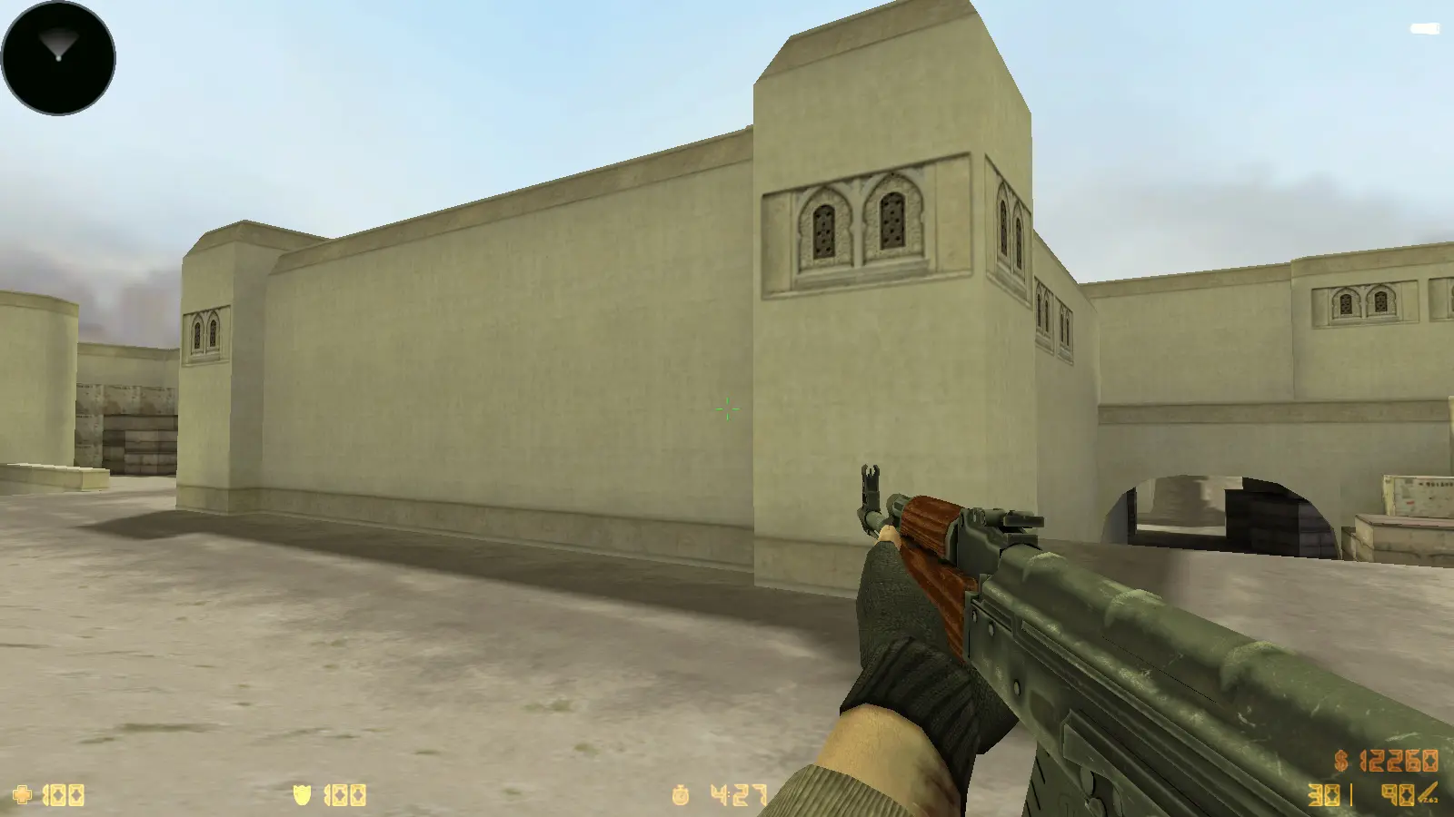 CS 1.6 CRY