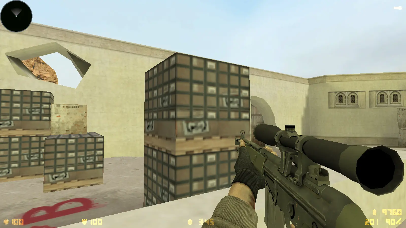 CS 1.6 CRY слайд 16