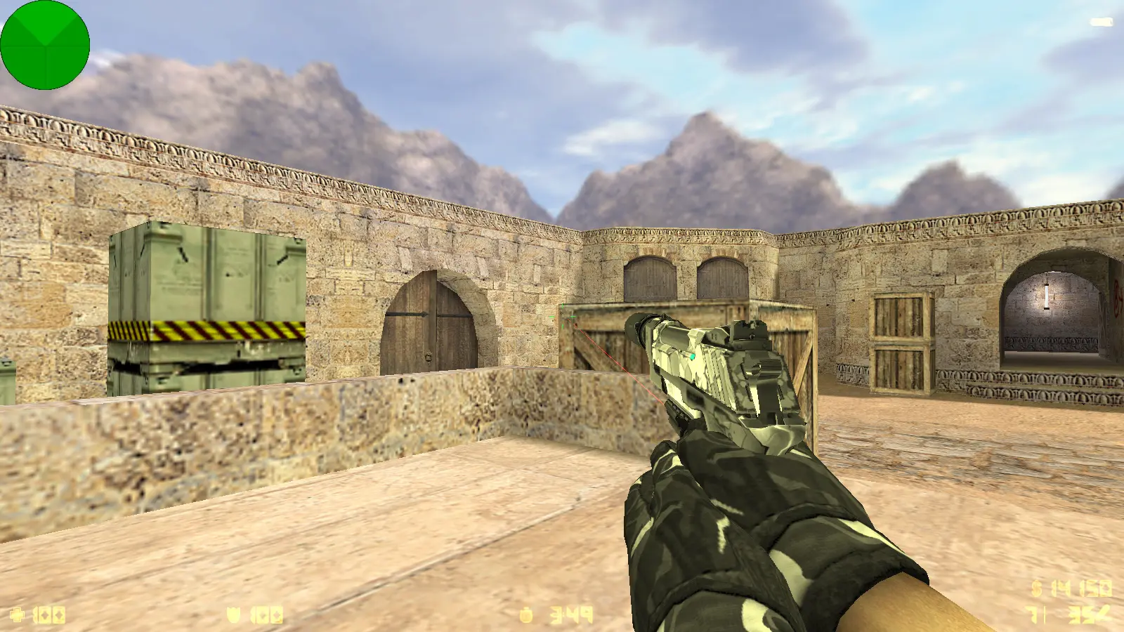 CS 1.6 Crysis слайд 6