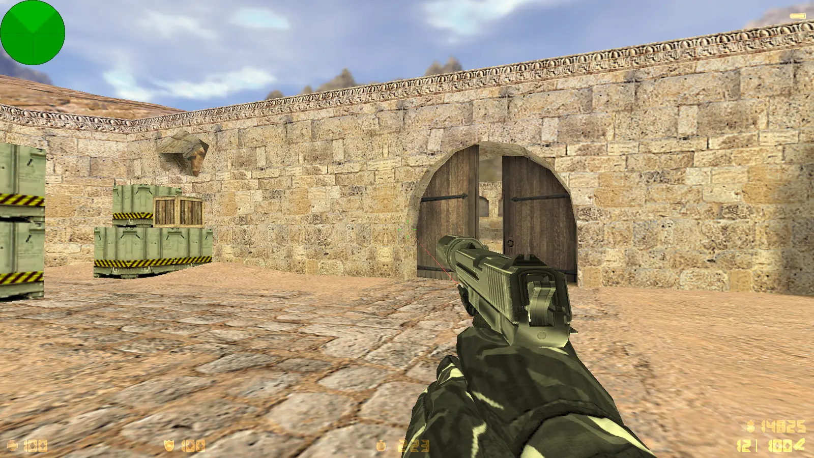 CS 1.6 Crysis слайд 7