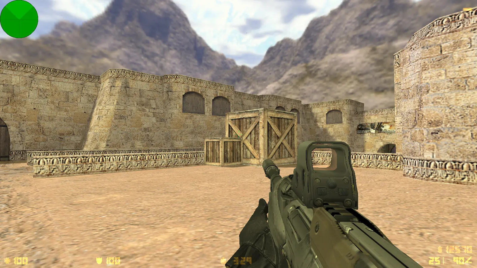 CS 1.6 Crysis слайд 8