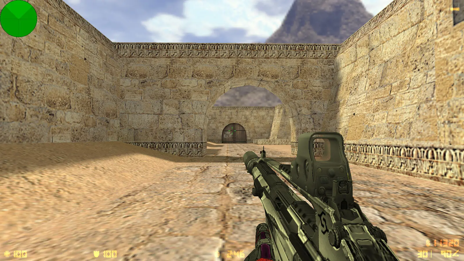 CS 1.6 Crysis слайд 10