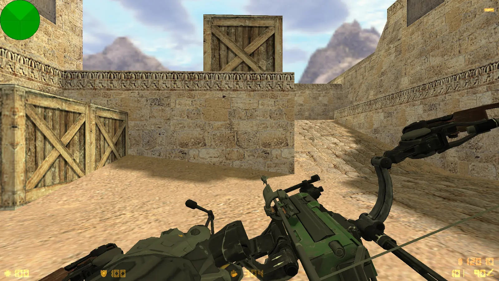 CS 1.6 Crysis слайд 11