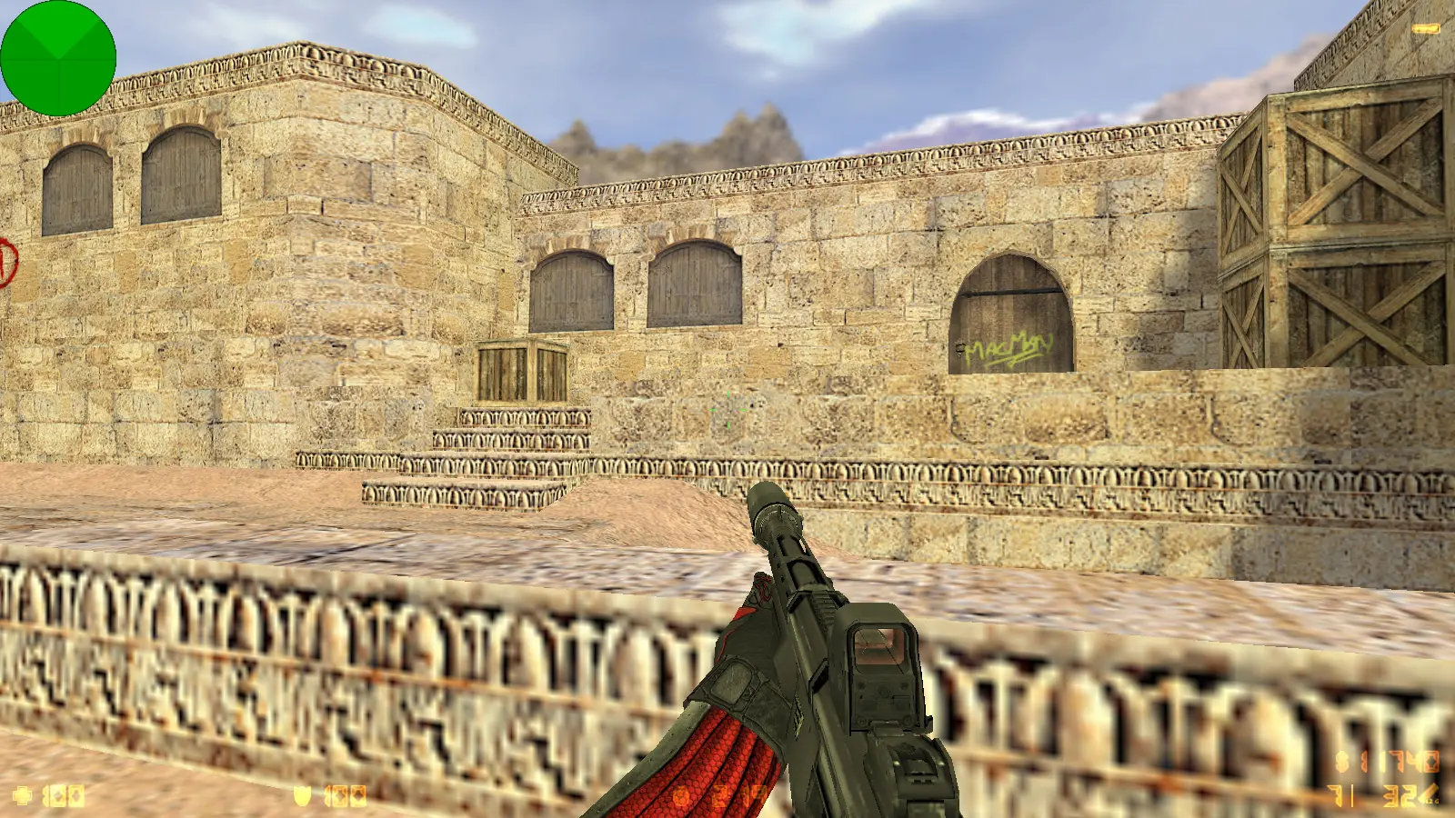 CS 1.6 Crysis слайд 14