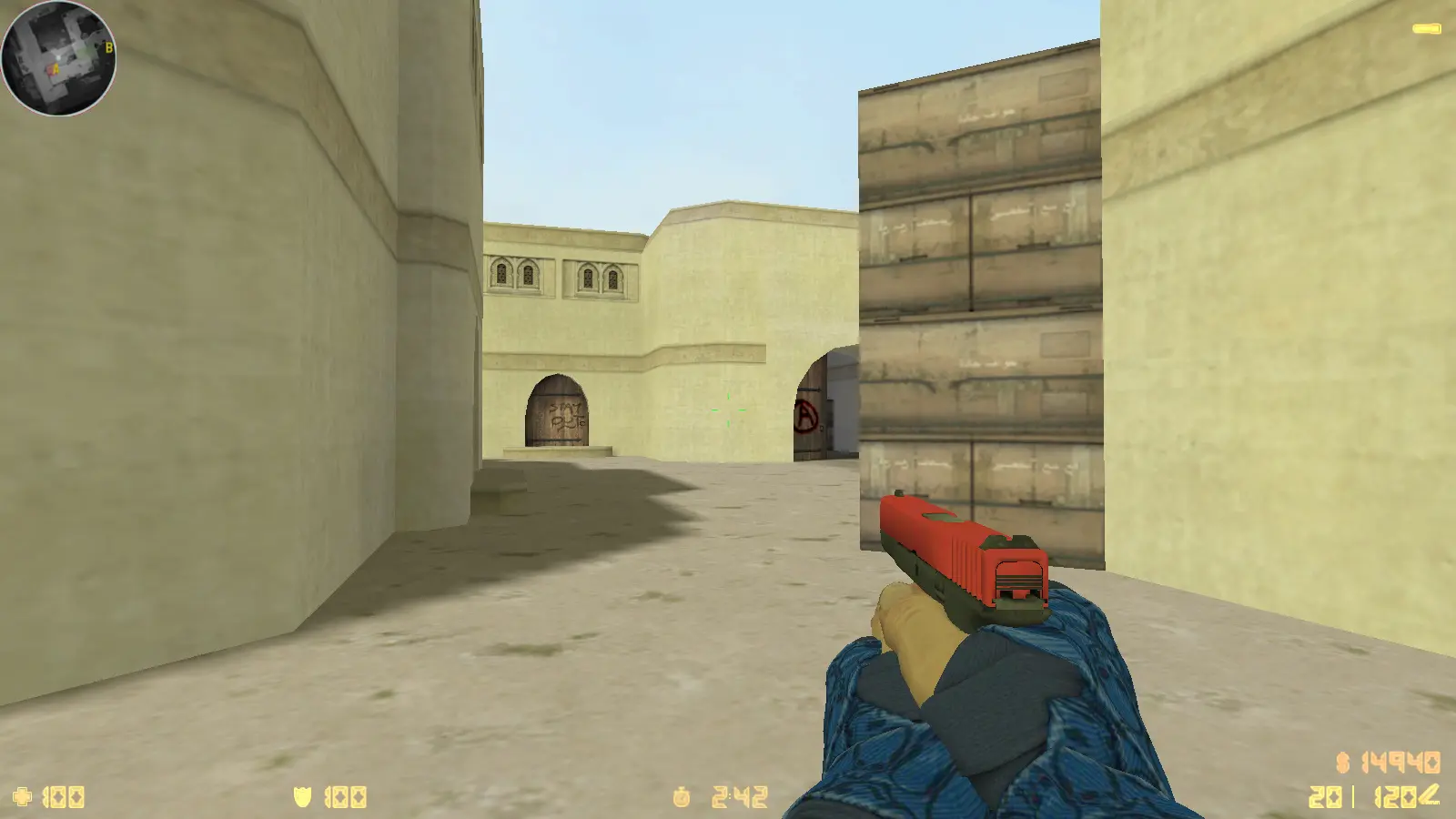 CS 1.6 Danger Zone слайд 9