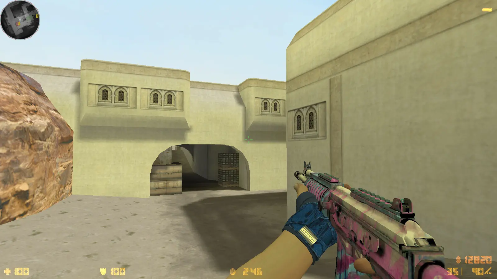 CS 1.6 Danger Zone слайд 11