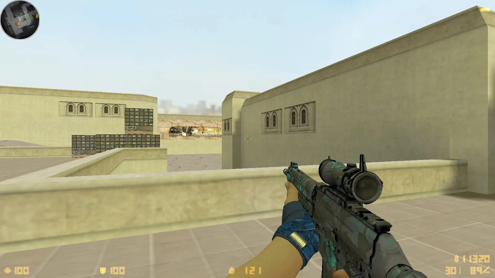 CS 1.6 Danger Zone слайд 13