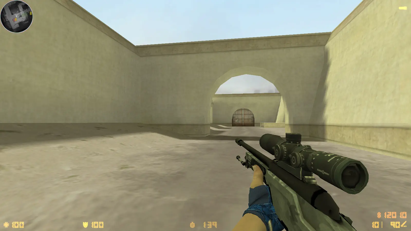 CS 1.6 Danger Zone слайд 14