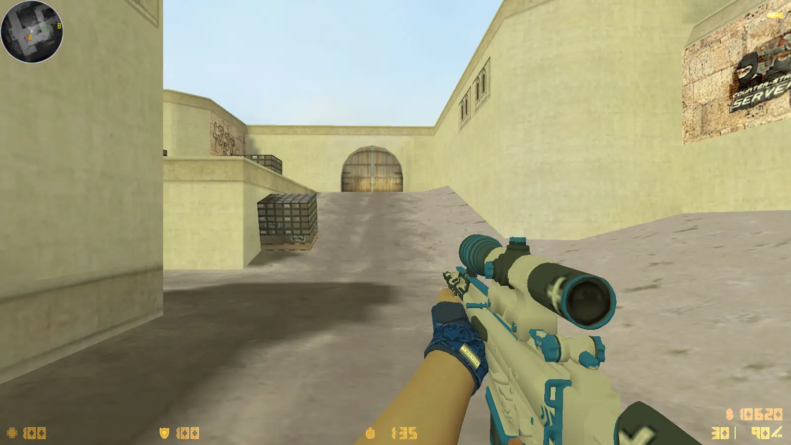 CS 1.6 Danger Zone слайд 15