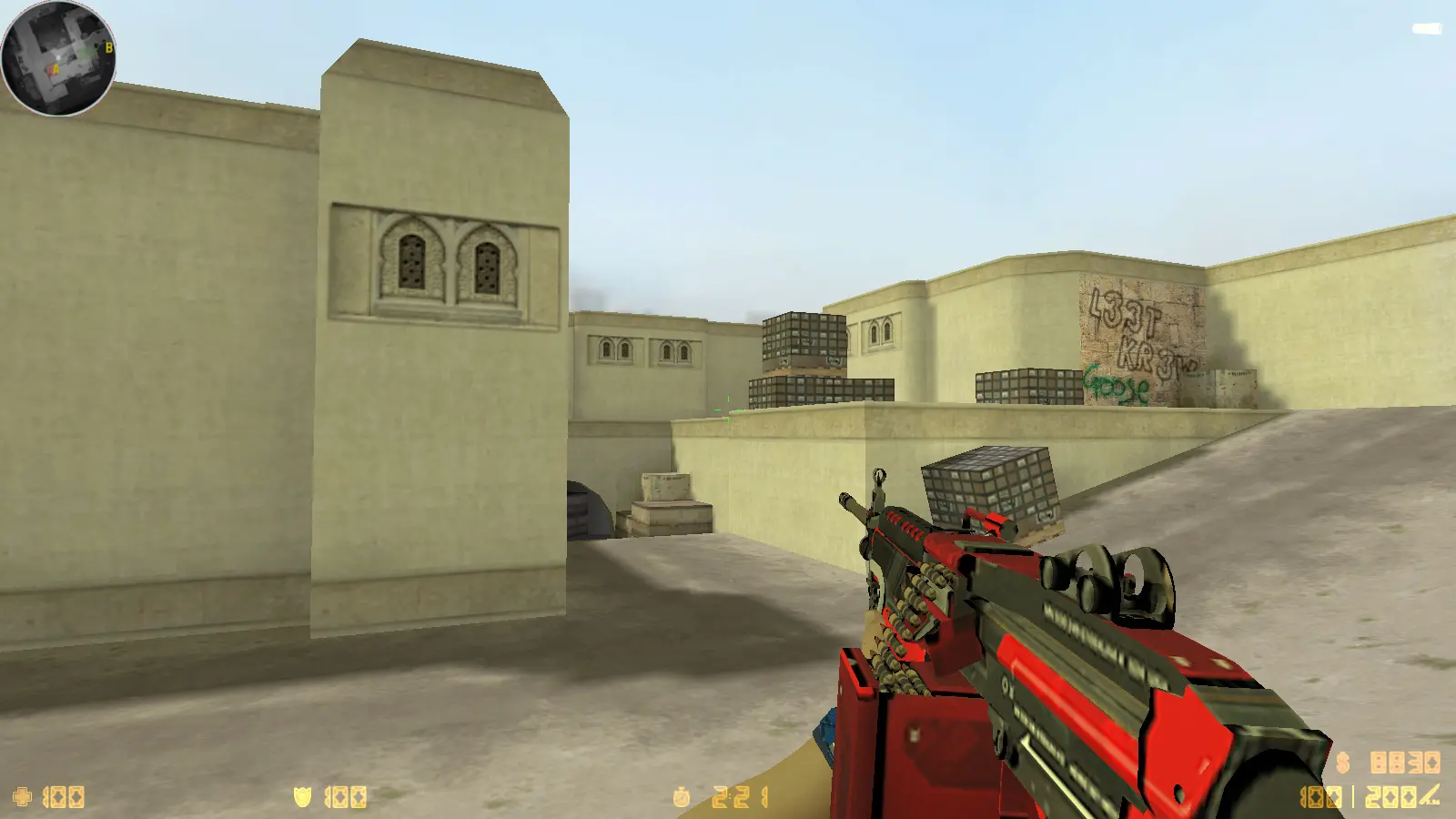 CS 1.6 Danger Zone слайд 17