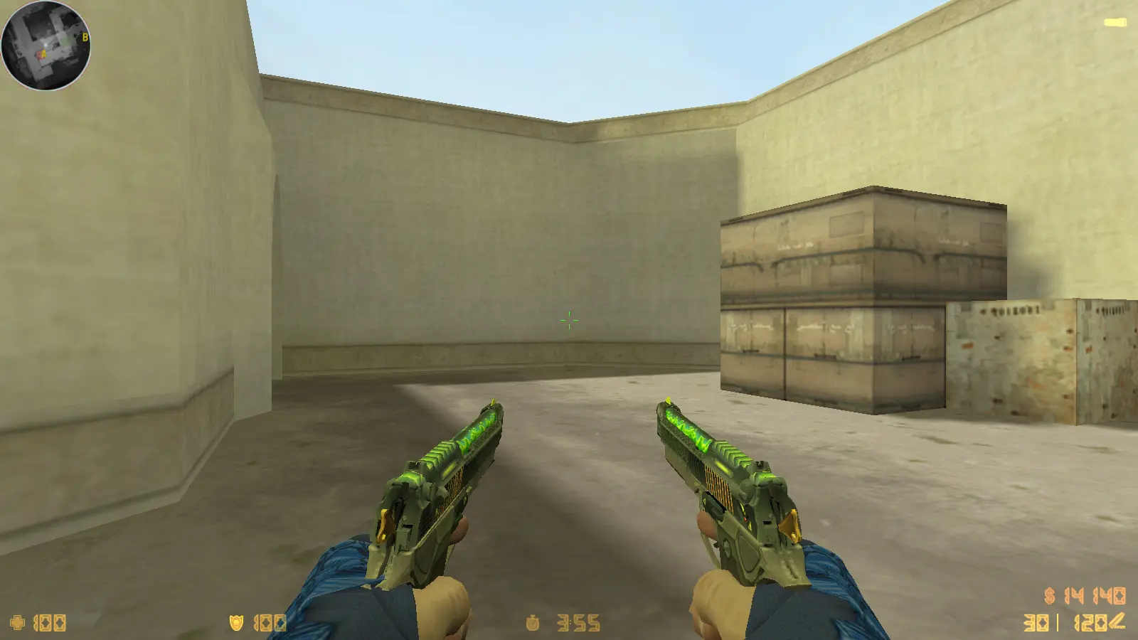 CS 1.6 Danger Zone слайд 20