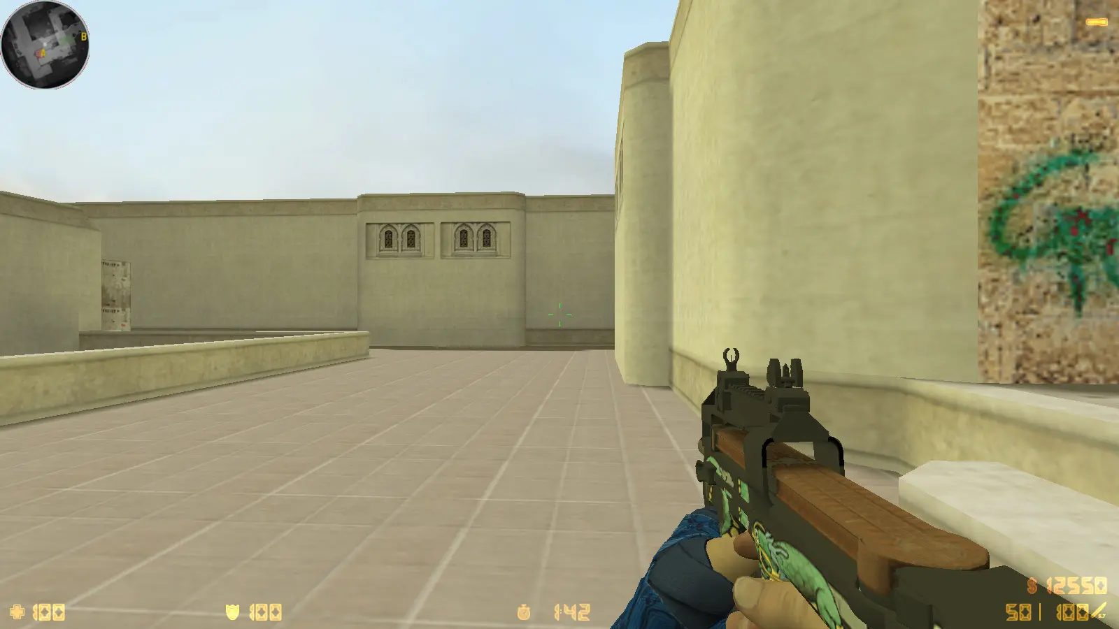 CS 1.6 Danger Zone слайд 27