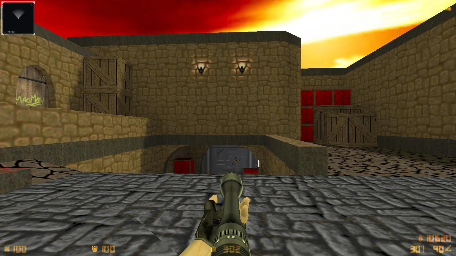 CS 1.6 Doom слайд 15