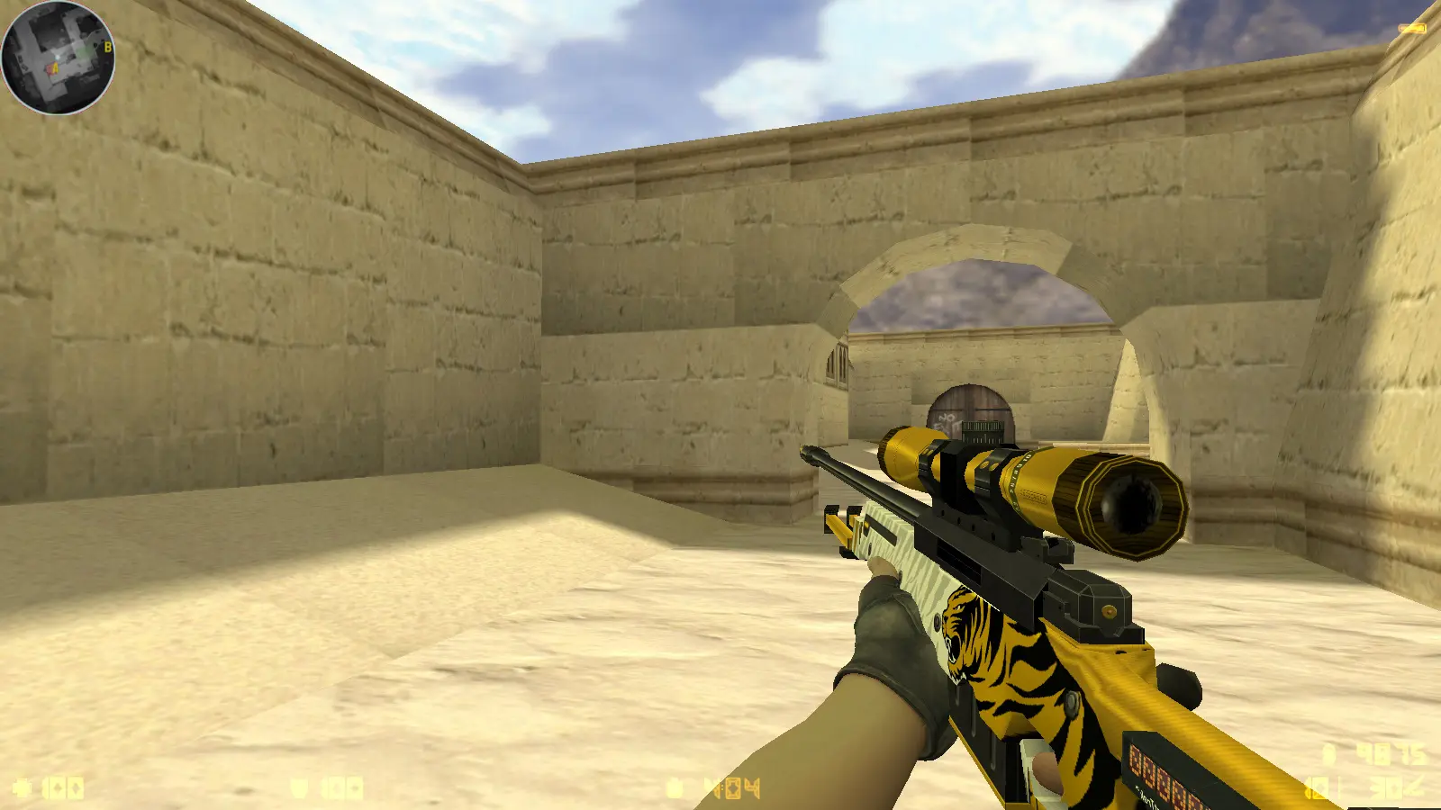 CS 1.6 Dragon World слайд 6