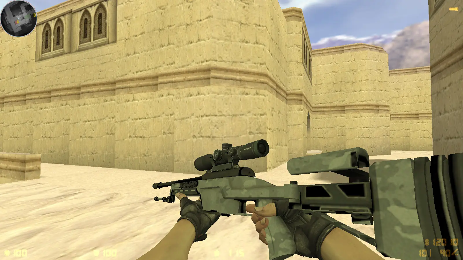 CS 1.6 Dragon World слайд 14