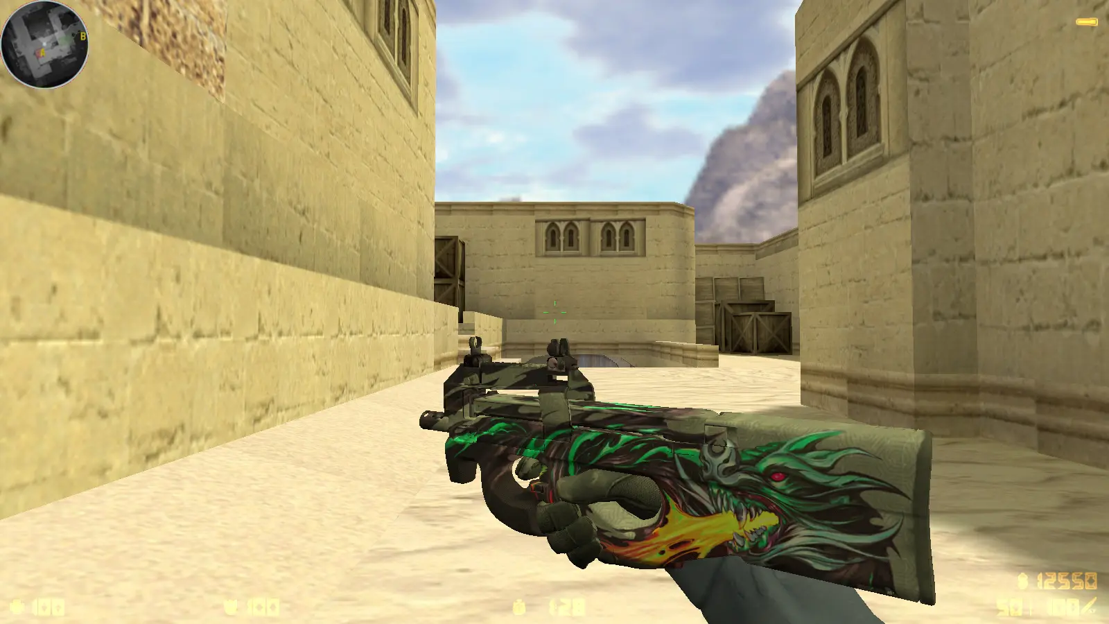 CS 1.6 Dragon World слайд 27