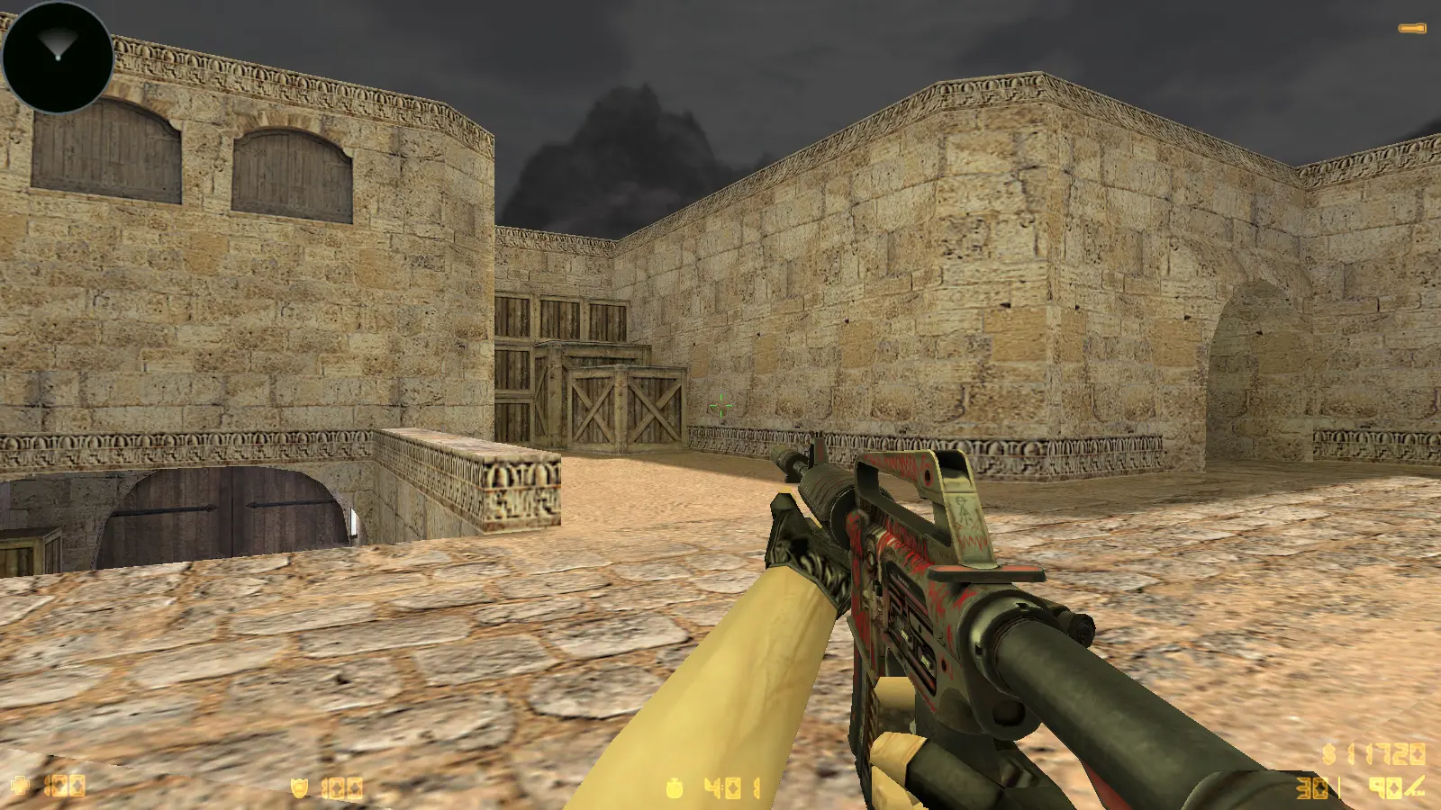 CS 1.6 Грезы и кошмары