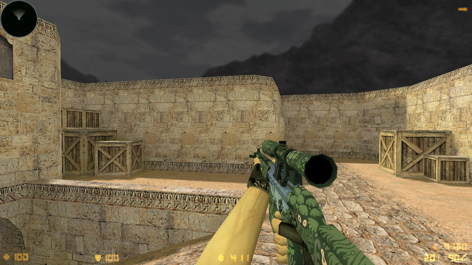 CS 1.6 Грезы и кошмары слайд 8