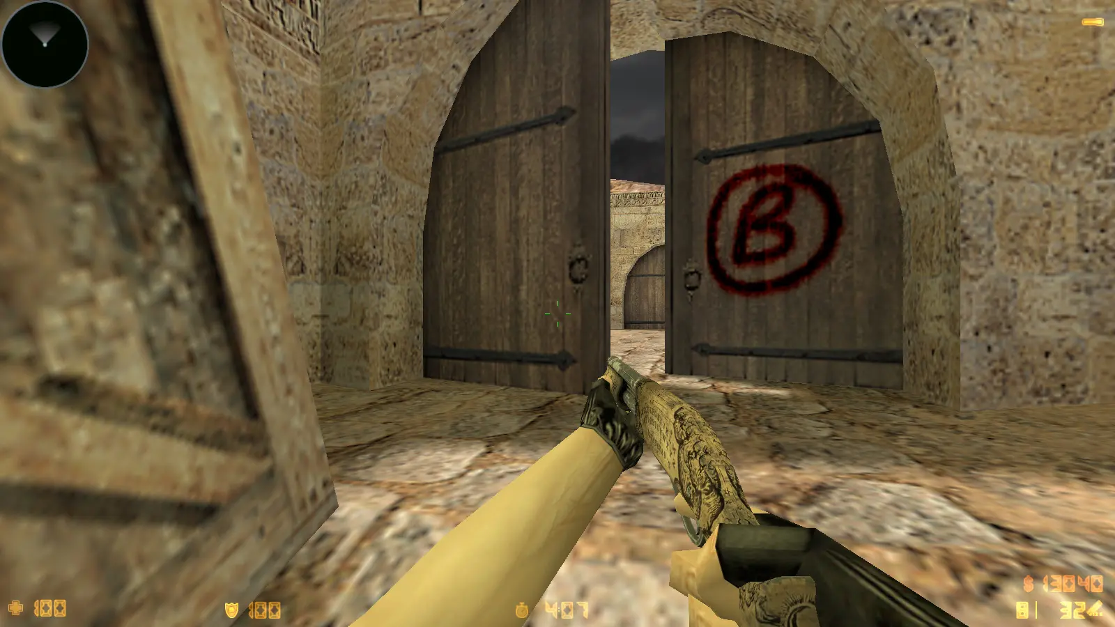 CS 1.6 Грезы и кошмары слайд 9