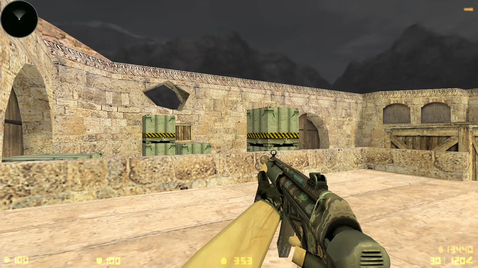 CS 1.6 Грезы и кошмары слайд 11