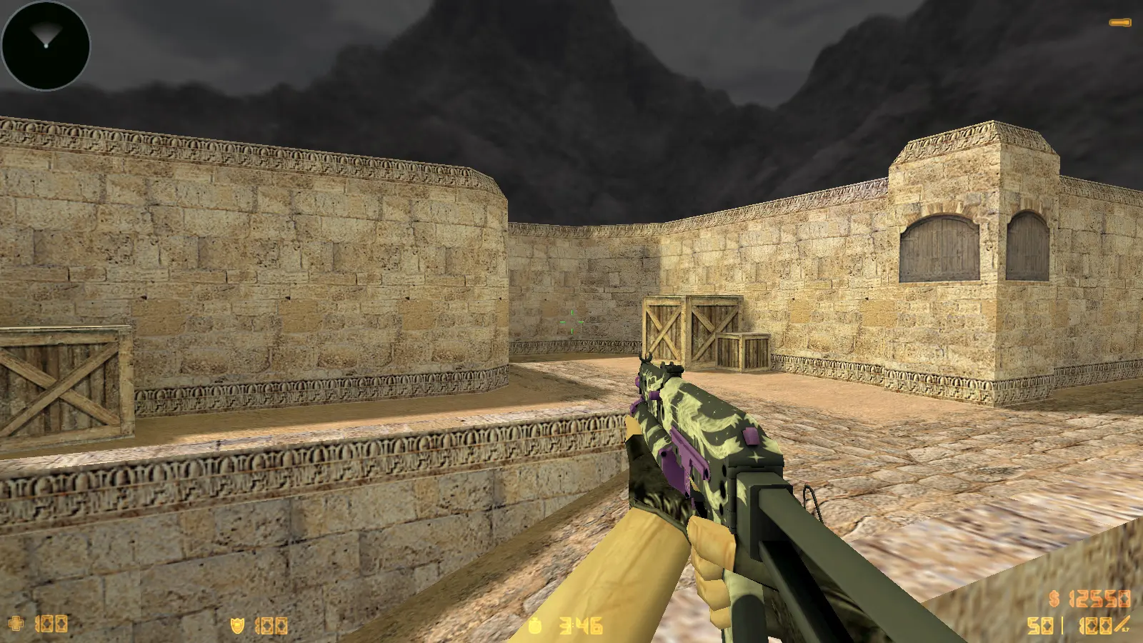 CS 1.6 Грезы и кошмары слайд 12