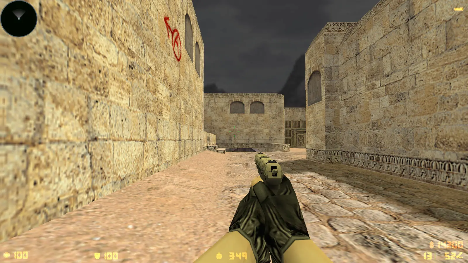 CS 1.6 Грезы и кошмары слайд 13
