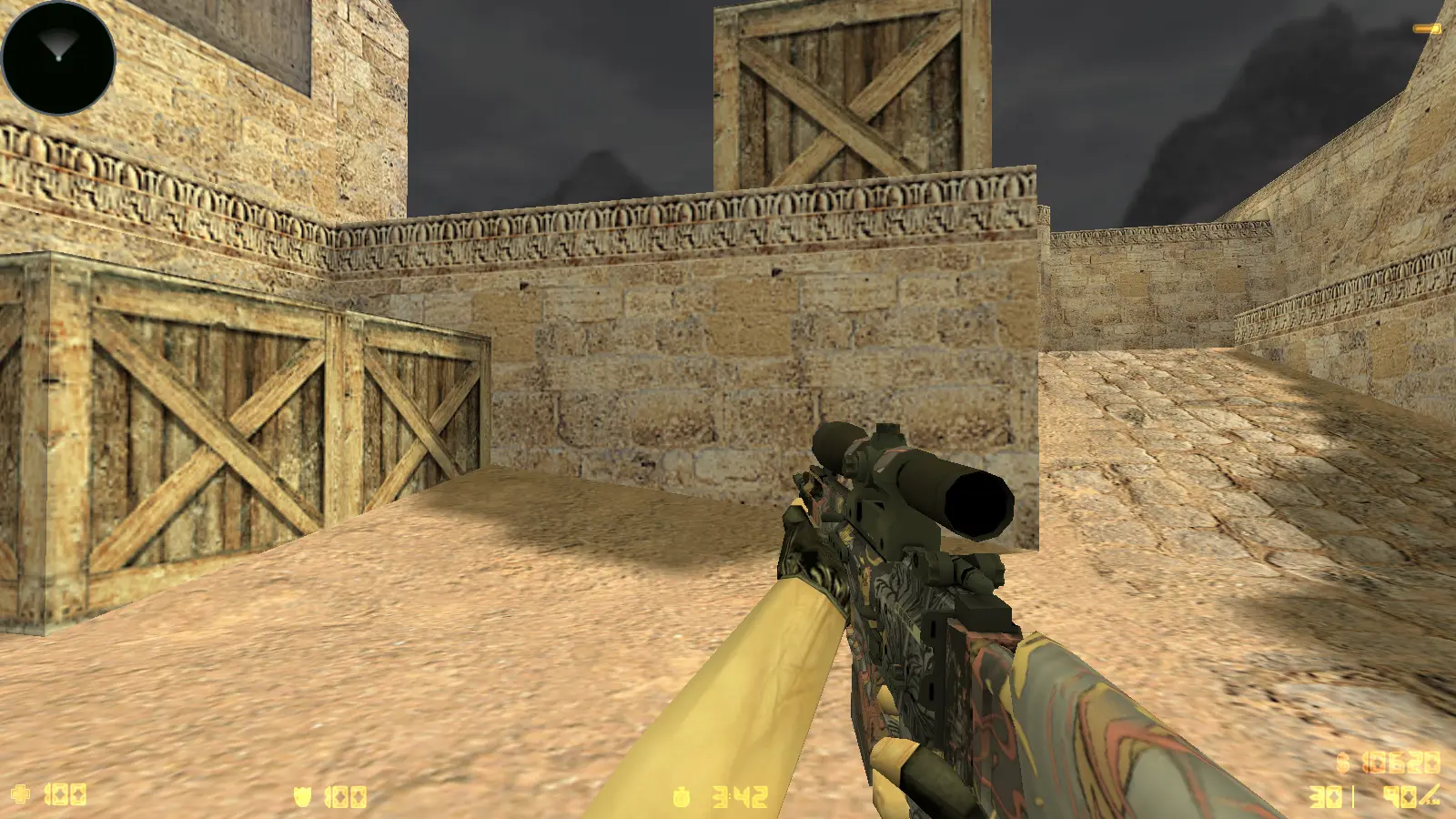 CS 1.6 Грезы и кошмары слайд 14