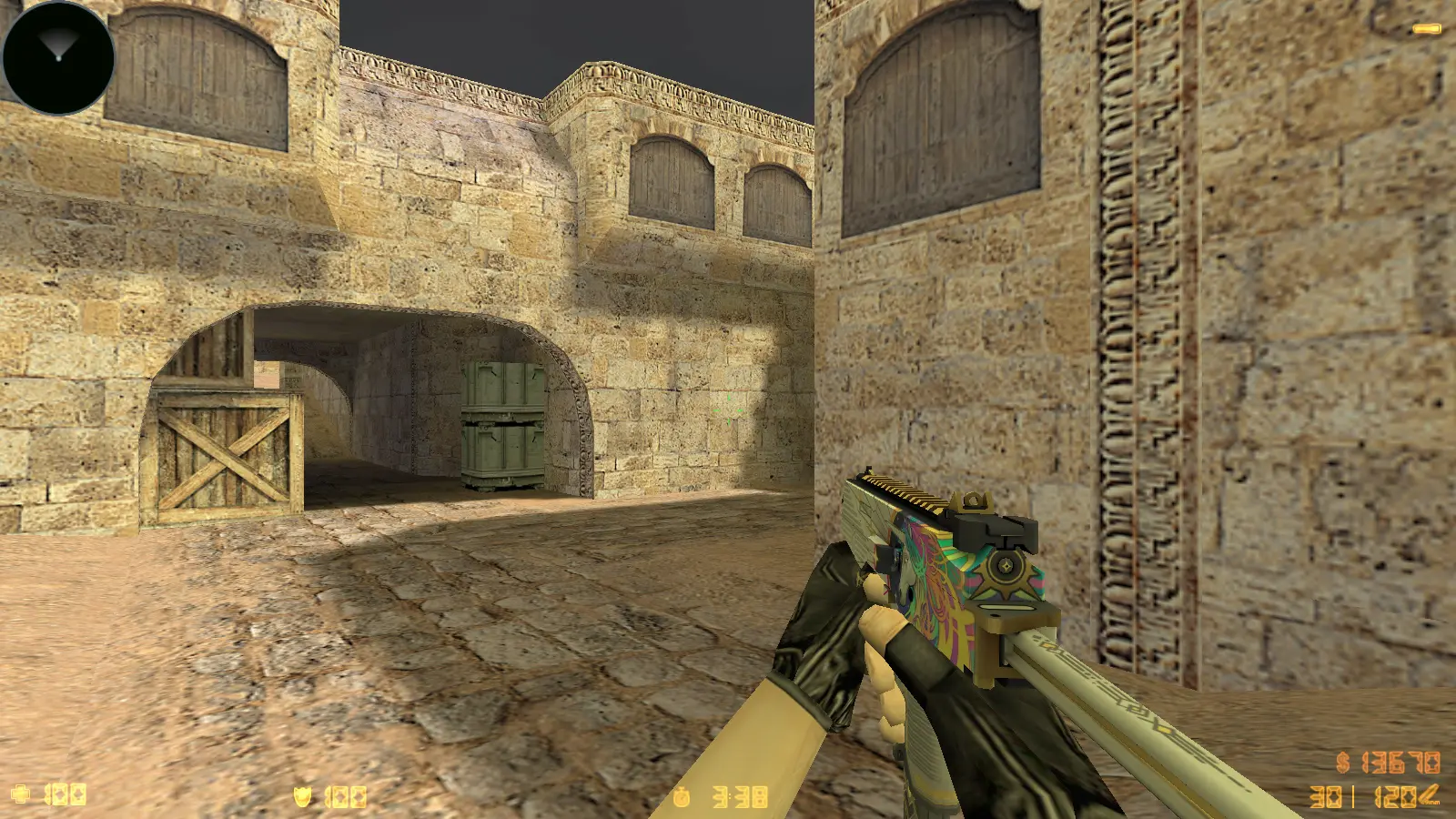 CS 1.6 Грезы и кошмары слайд 15