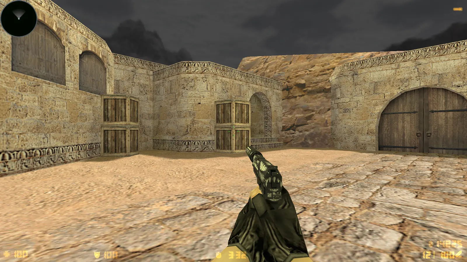CS 1.6 Грезы и кошмары слайд 16