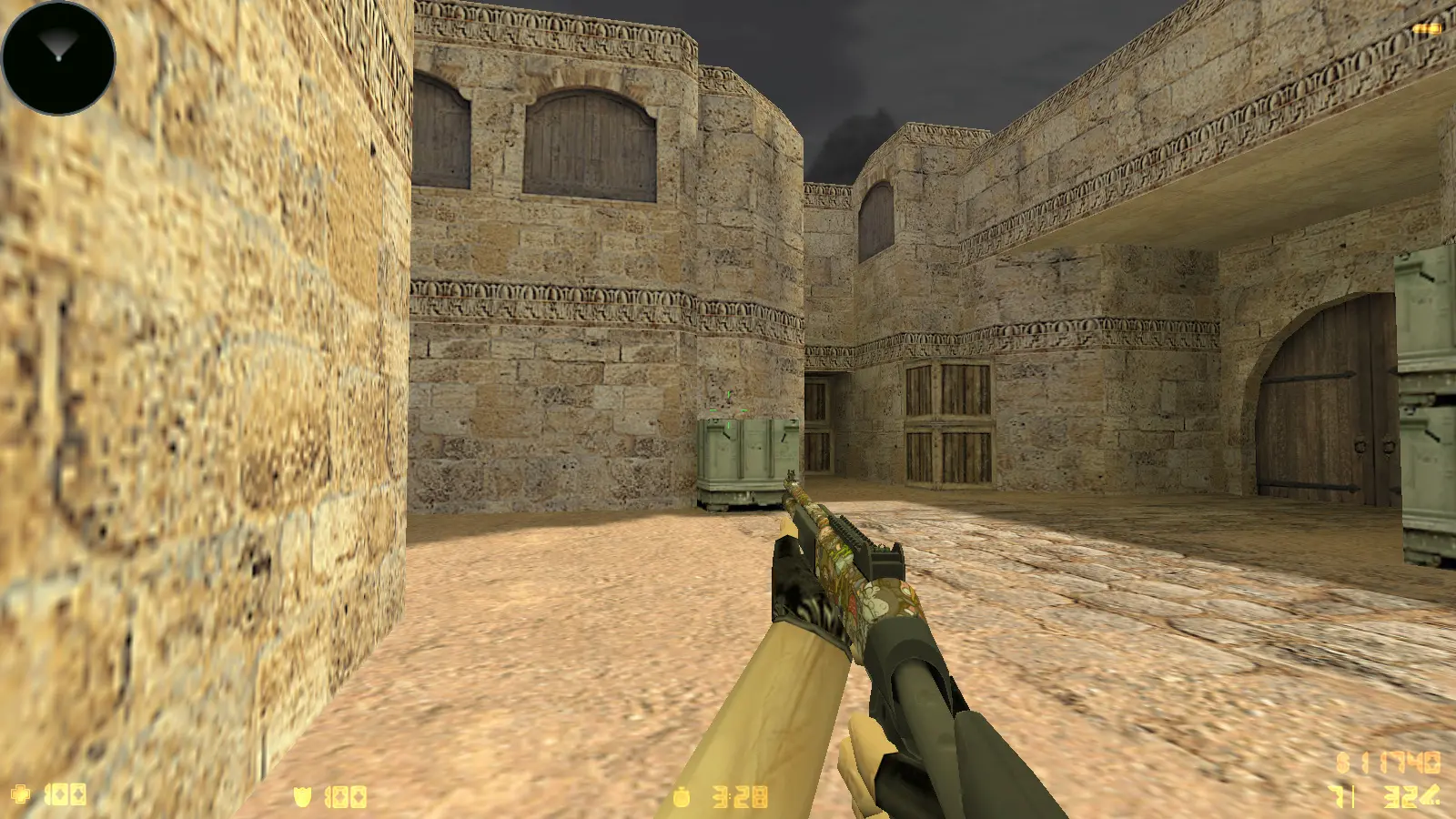 CS 1.6 Грезы и кошмары слайд 17
