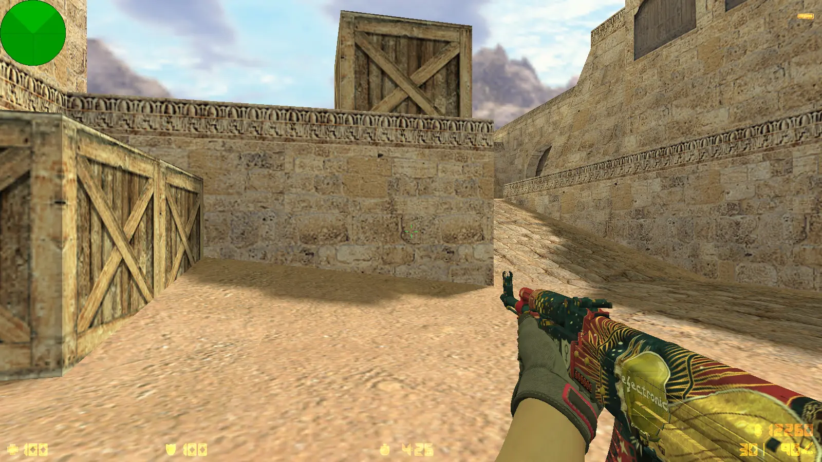 CS 1.6 от Электроника