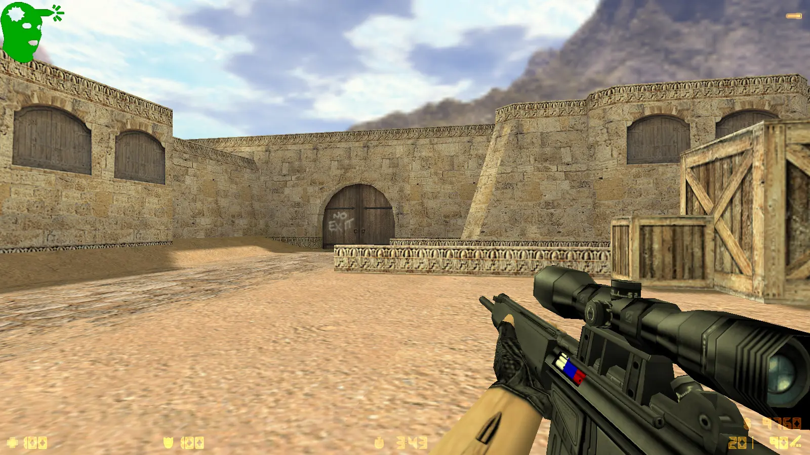 CS 1.6 Элитный спецназ России слайд 16