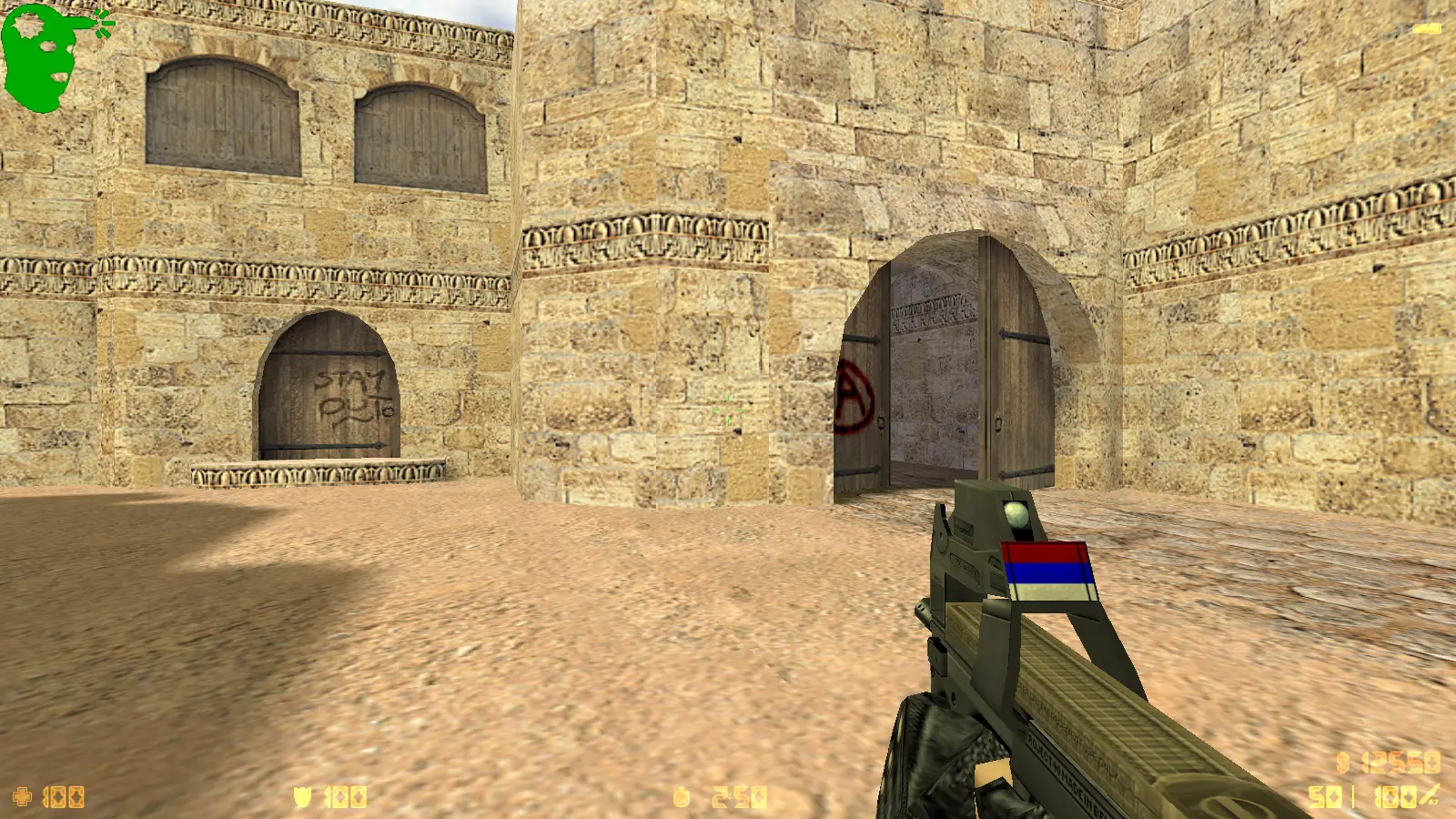 CS 1.6 Элитный спецназ России слайд 27