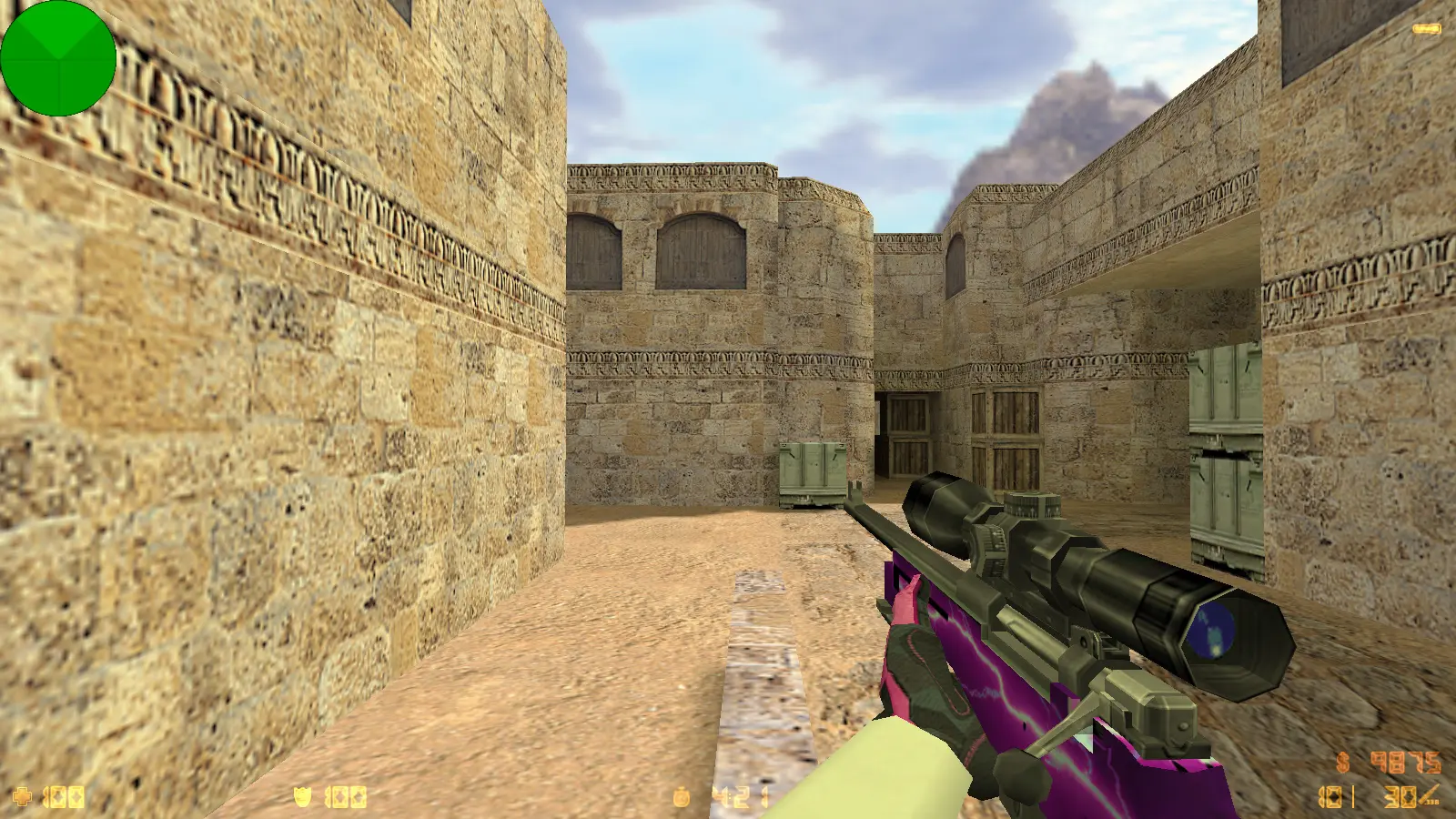 CS 1.6 с вытянутыми руками слайд 6