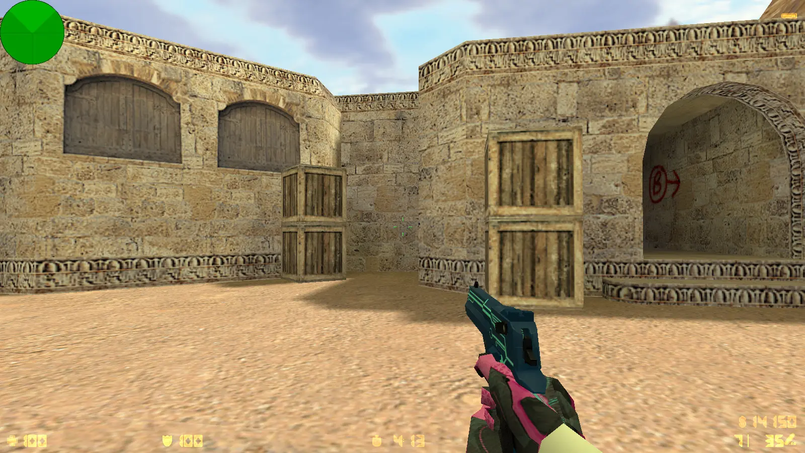 CS 1.6 с вытянутыми руками слайд 7