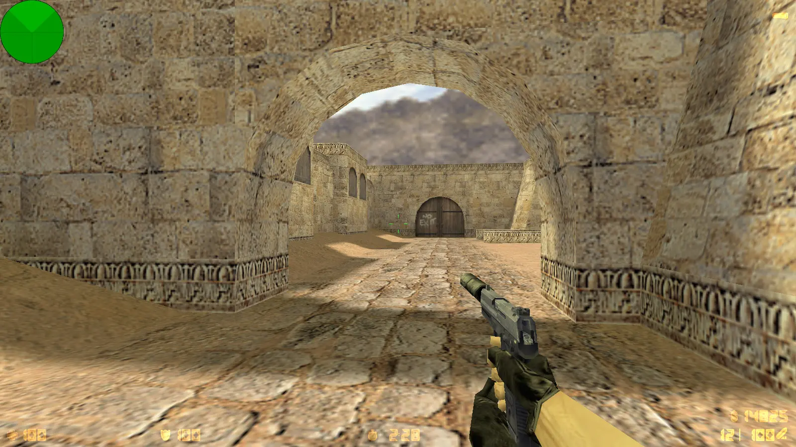 CS 1.6 с вытянутыми руками слайд 8