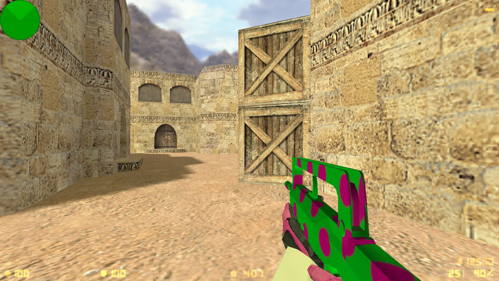 CS 1.6 с вытянутыми руками слайд 10