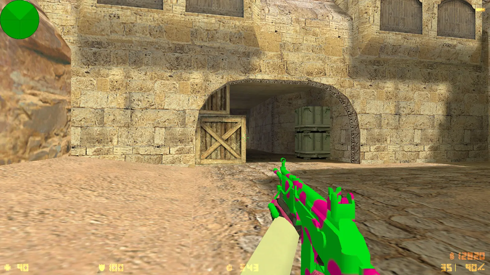 CS 1.6 с вытянутыми руками слайд 11