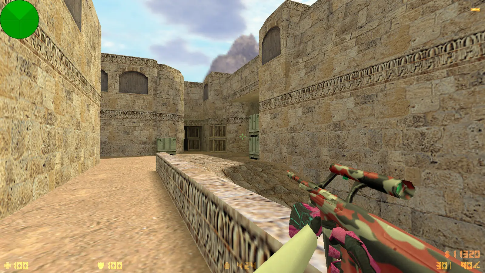 CS 1.6 с вытянутыми руками слайд 12