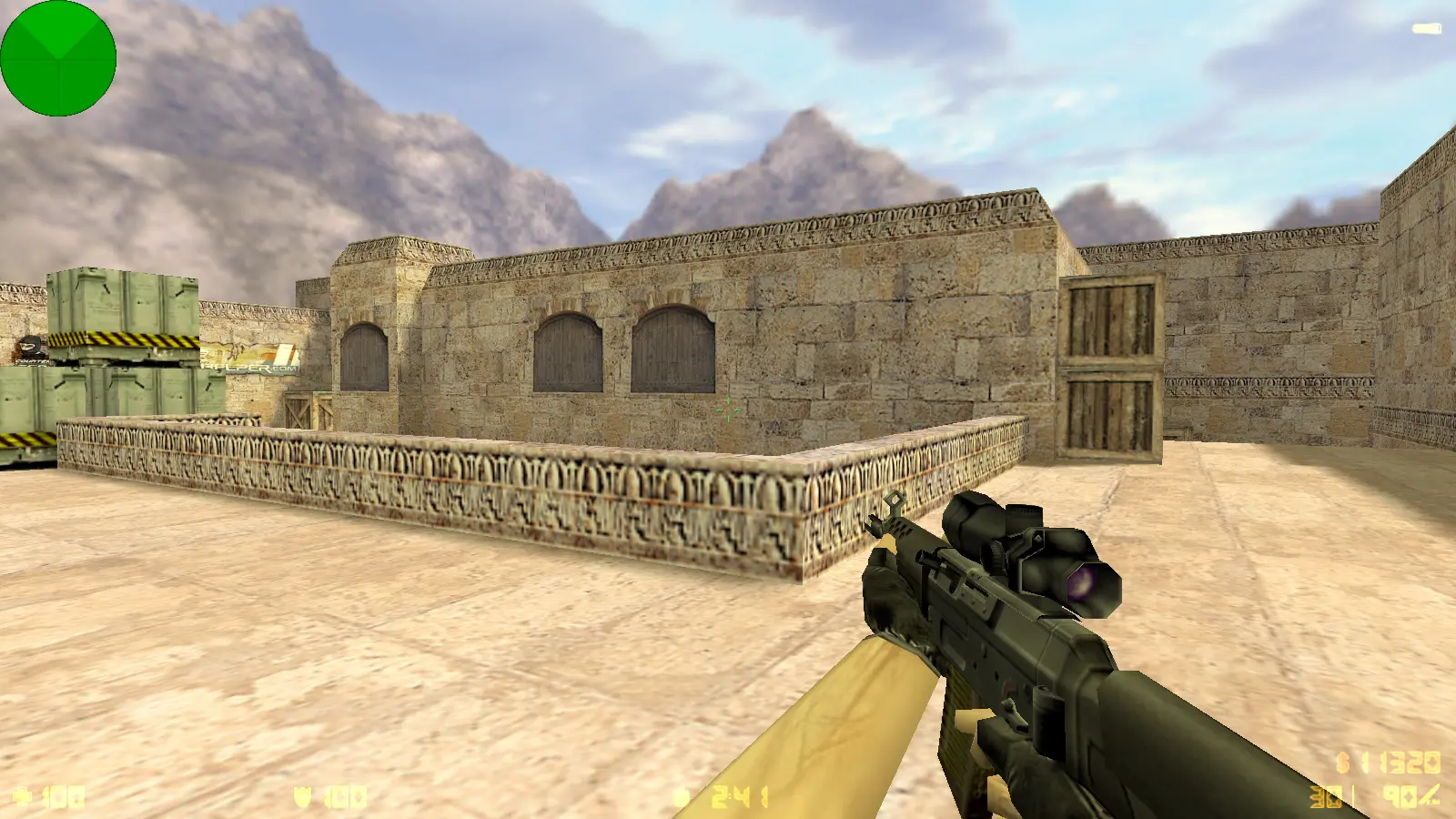 CS 1.6 с вытянутыми руками слайд 13