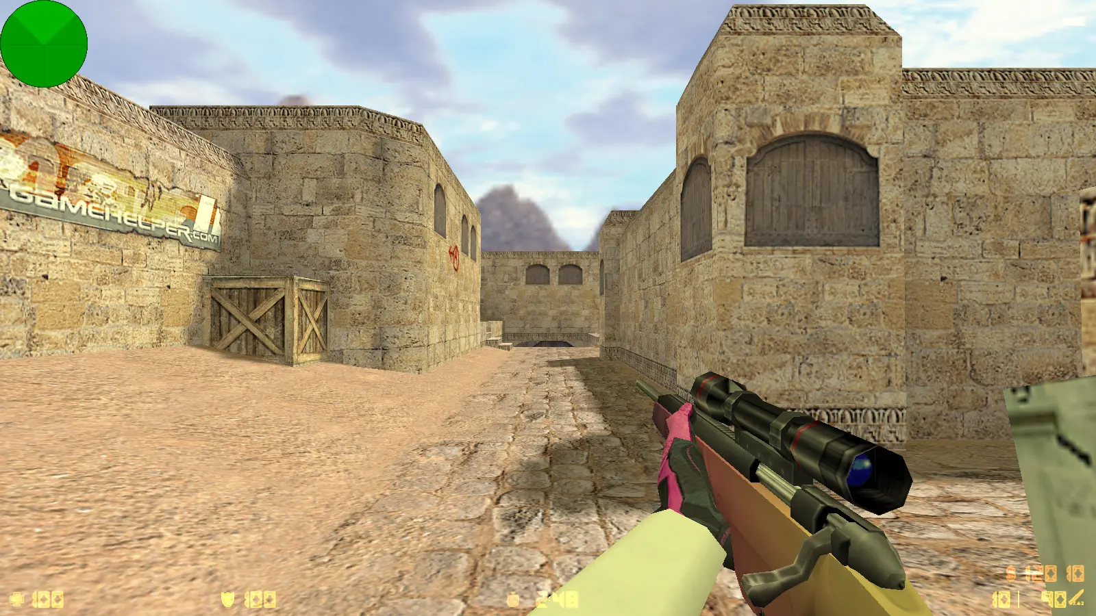 CS 1.6 с вытянутыми руками слайд 14