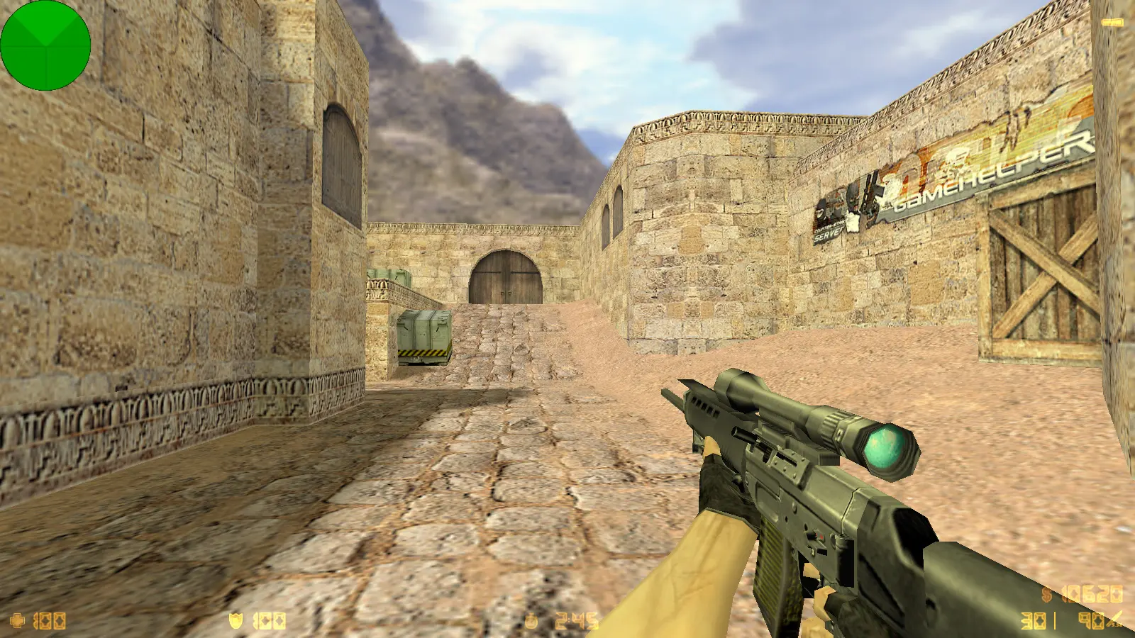 CS 1.6 с вытянутыми руками слайд 15