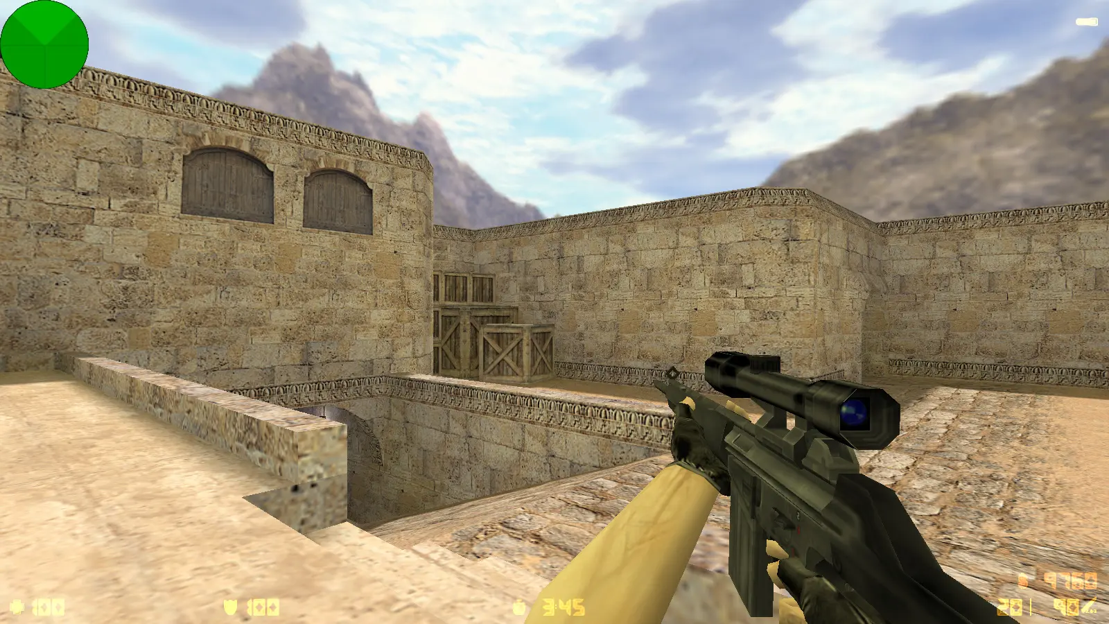 CS 1.6 с вытянутыми руками слайд 16