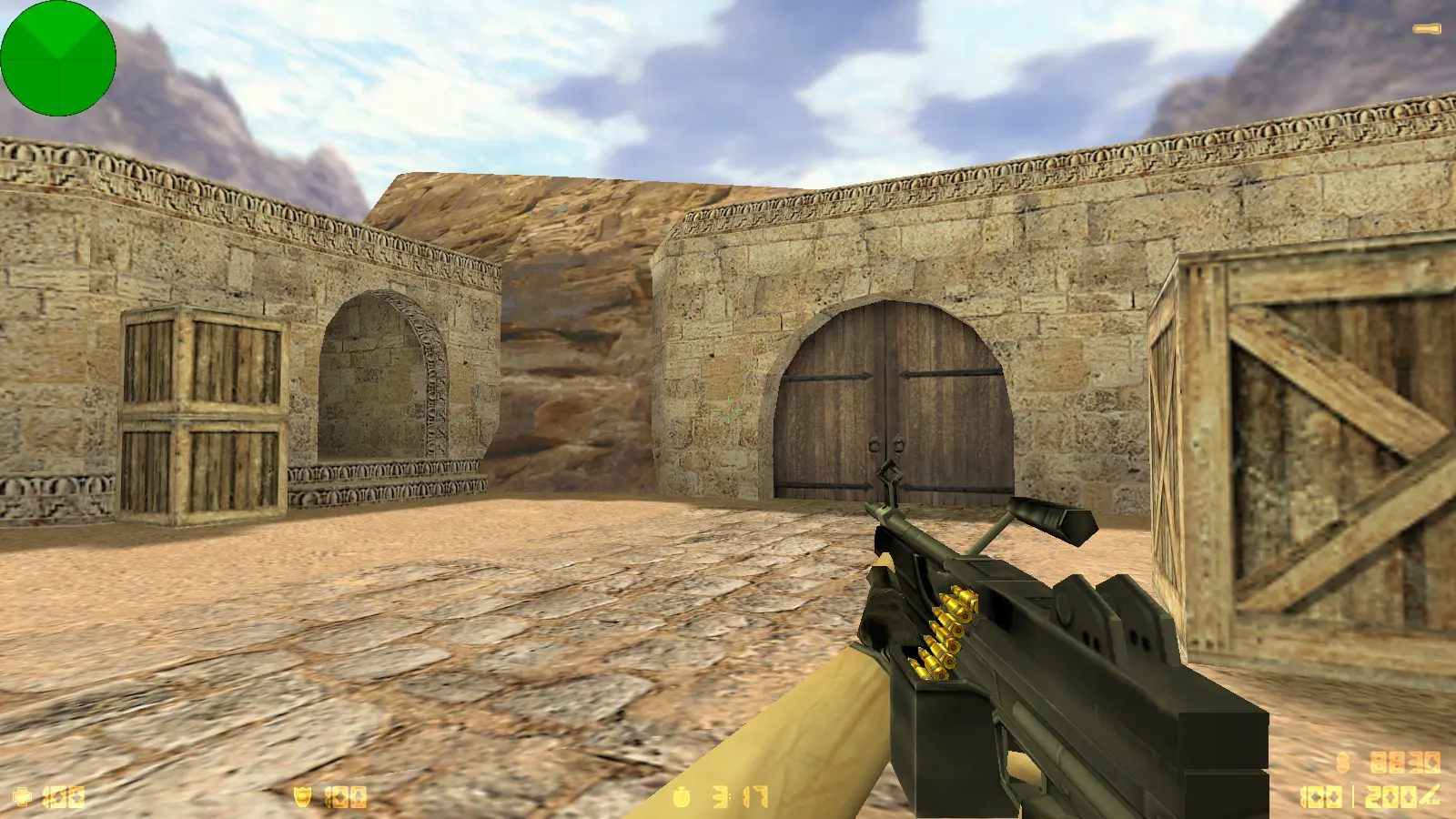 CS 1.6 с вытянутыми руками слайд 17