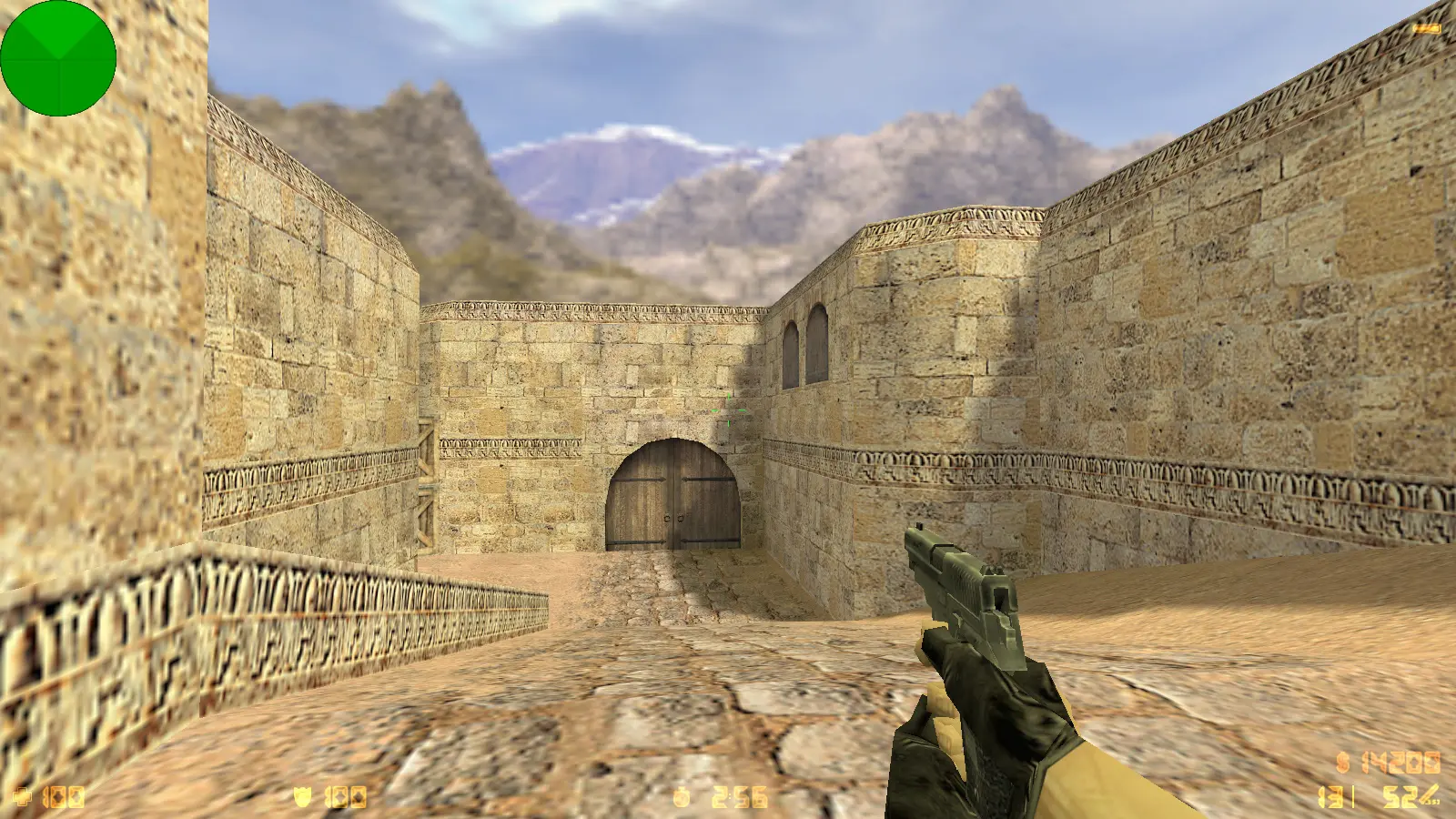 CS 1.6 с вытянутыми руками слайд 18