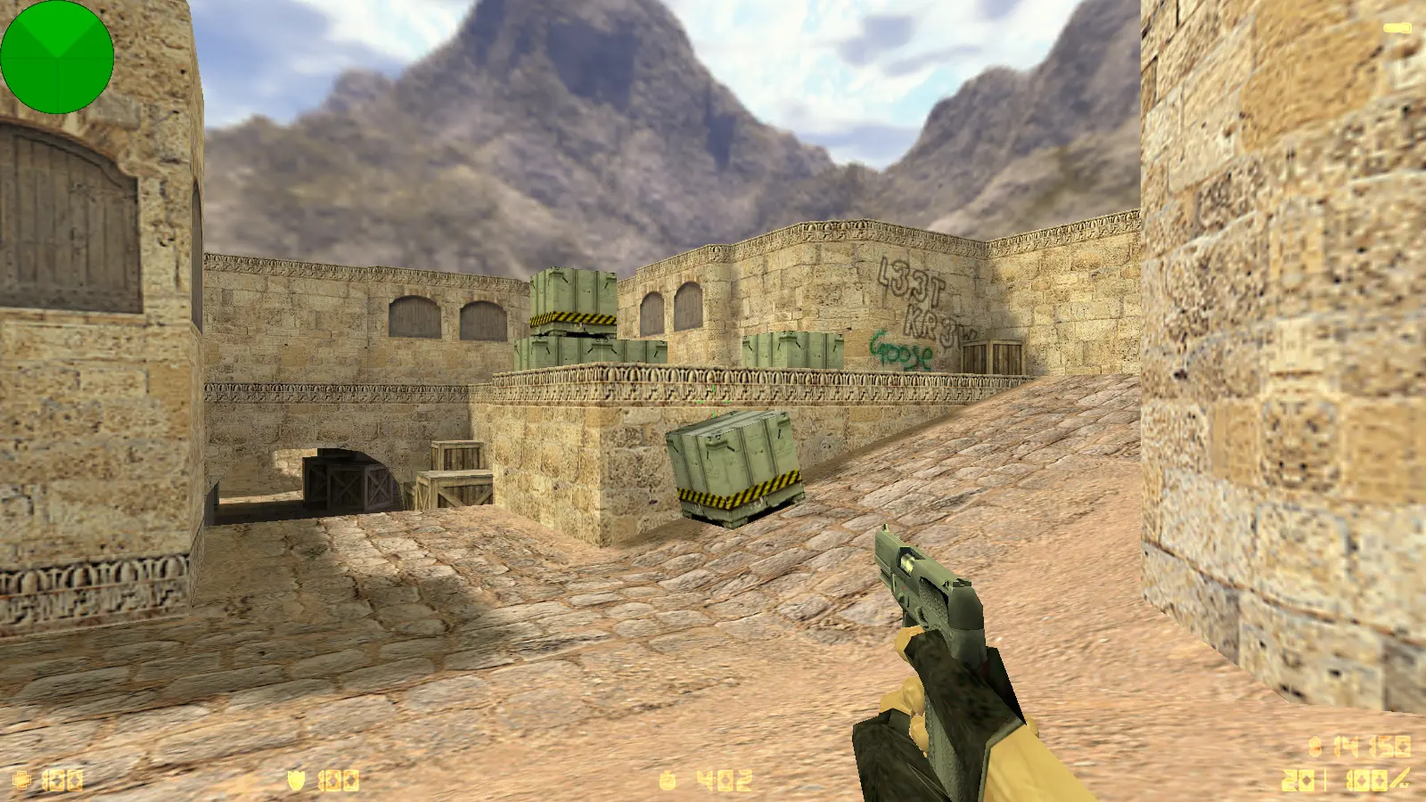 CS 1.6 с вытянутыми руками слайд 19