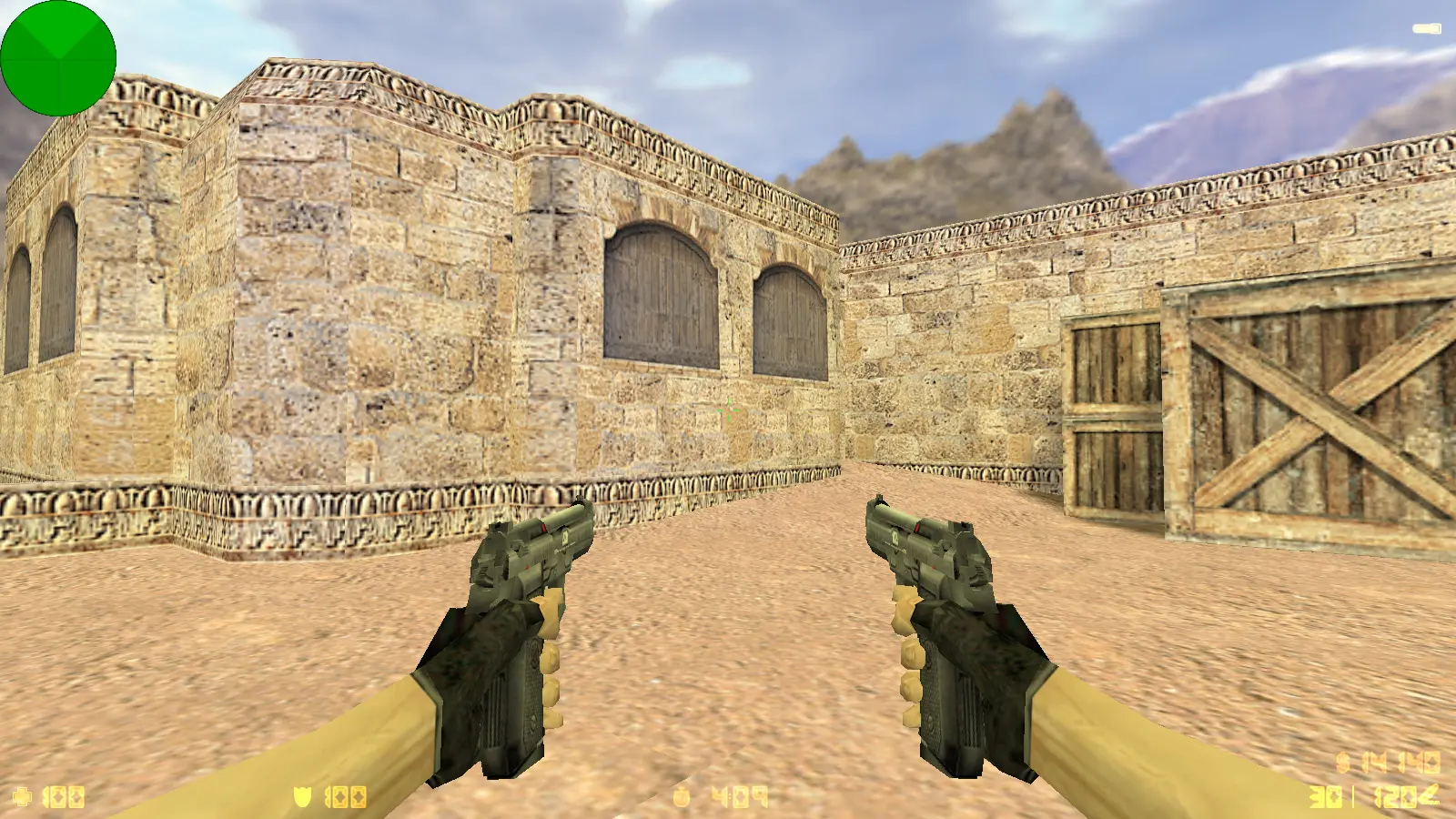CS 1.6 с вытянутыми руками слайд 20